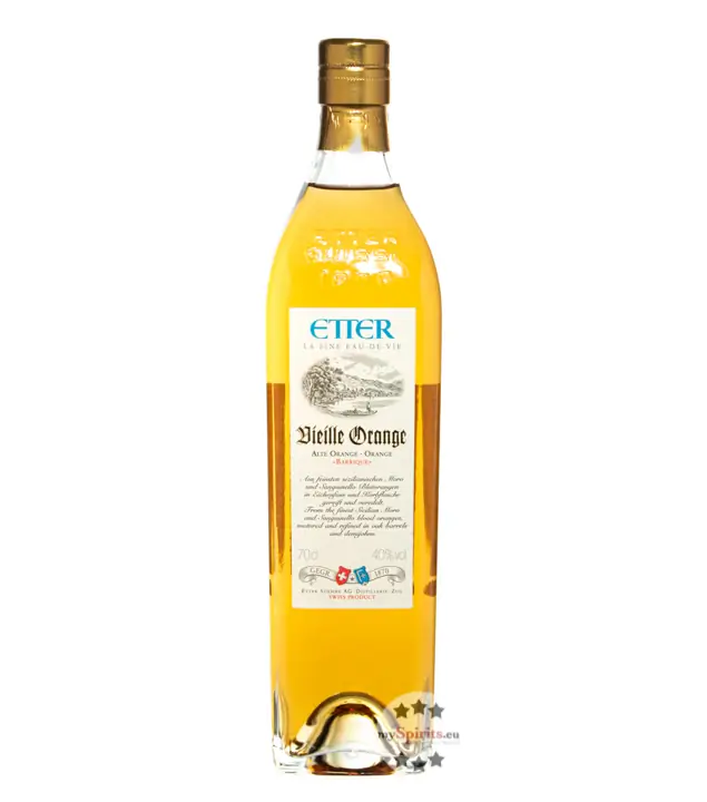 Etter Vieille Orange - Alte Orange Orangenbrand / 40 % Vol. / 0,7 Liter-Flasche