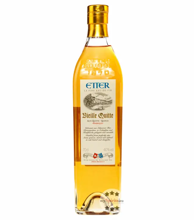 Etter Vieille Quitte – Alte Quitte-Brand aus dem Barrique / 40% vol. 0,7 Liter-Flasche