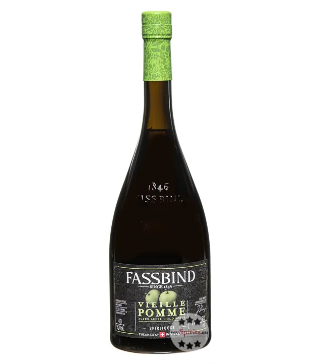 Fassbind: Alter Apfel - Vieille Pomme / 40% Vol. / 0,7 Liter-Flasche