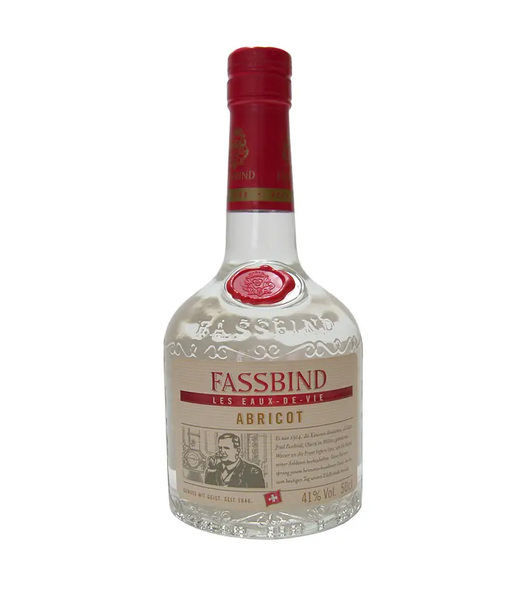 Fassbind: Abricot / 41% Vol. / 0,5 Liter - Flasche