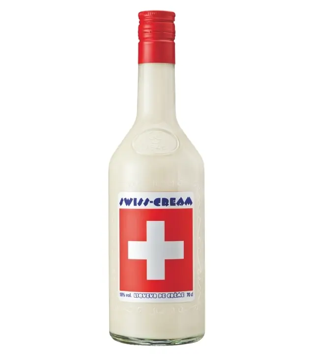 Fassbind Swiss Cream Likör / 25 % vol / 0,7 Liter-Flasche