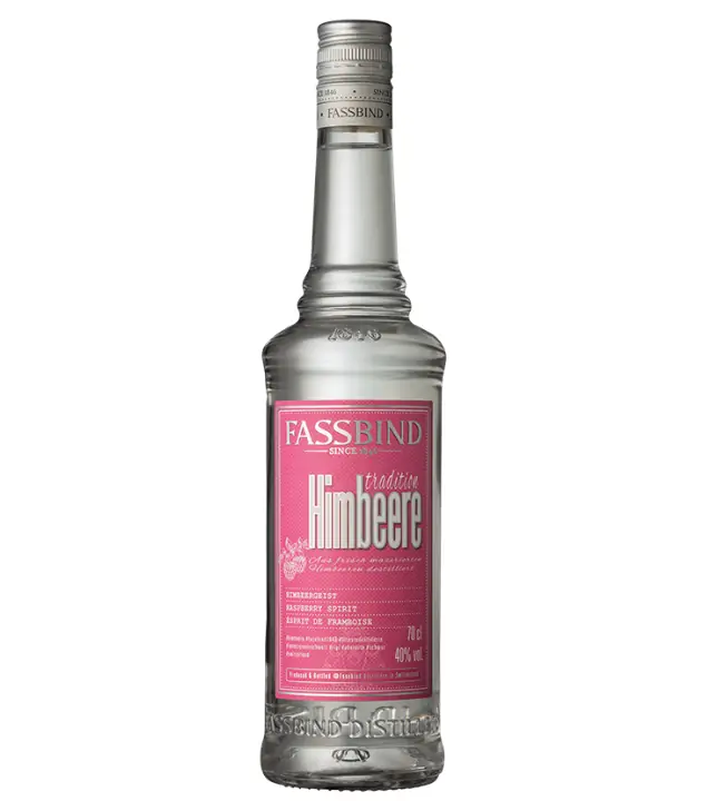 Fassbind Tradition Himbeere Himbeergeist / 40 % vol / 0,7 Liter-Flasche