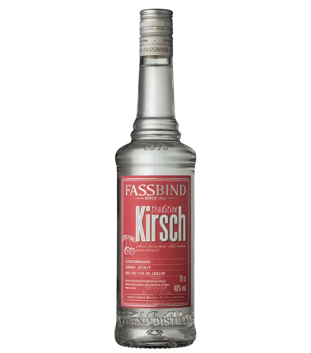 Fassbind Tradition Kirsch Kirschenbrand / 40 % vol / 0,7 Liter-Flasche