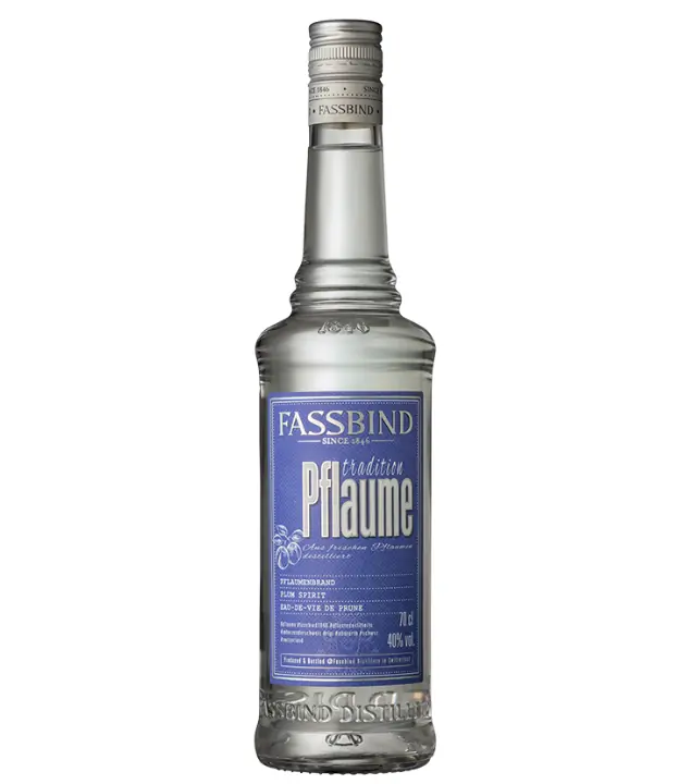 Fassbind Tradition Pflaume Pflaumenbrand / 40 % vol / 0,7 Liter-Flasche