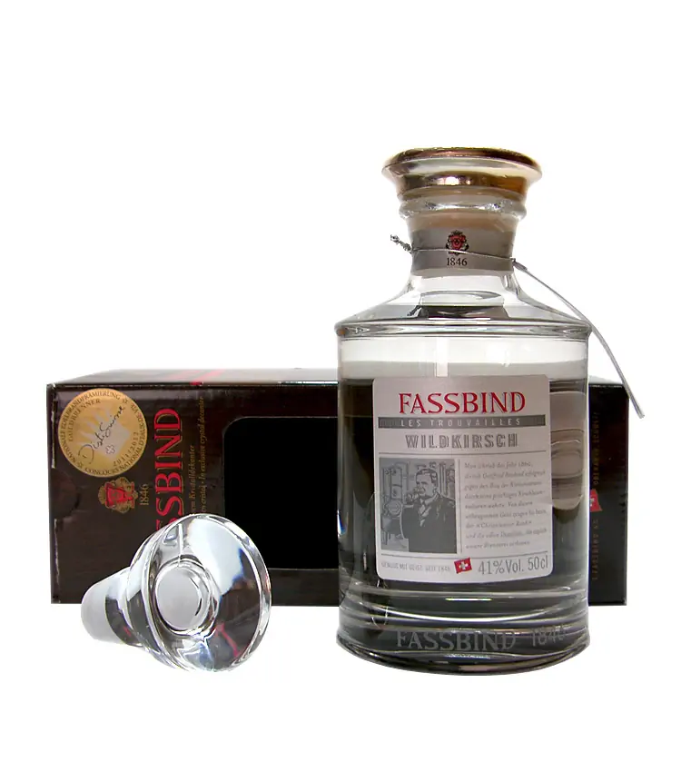 Fassbind: Wildkirsch / 41% Vol. / 0,5 Liter - Flasche