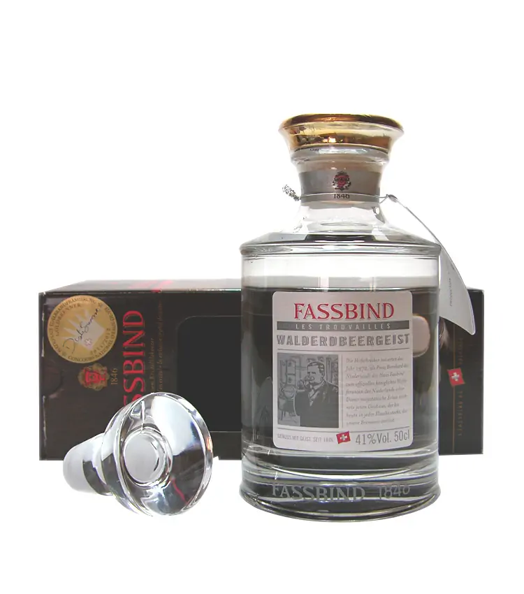 Fassbind: Walderdbeergeist / 41% Vol. / 0,5 Liter - Flasche