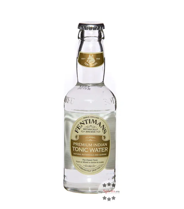 Fentimans Tonic Water / 0 % Vol. / 0,2 Liter-Flasche inkl. 0,25 € Pfand