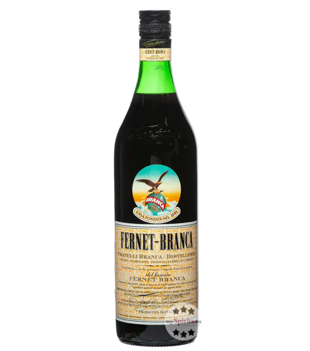 Fernet Branca Bitter / 35 % Vol. / 1,0 Liter-Flasche