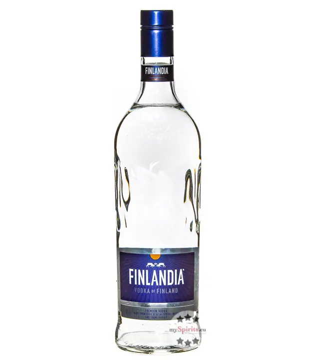 Finlandia Vodka of Finland / 40 % Vol. / 1,0 Liter-Flasche