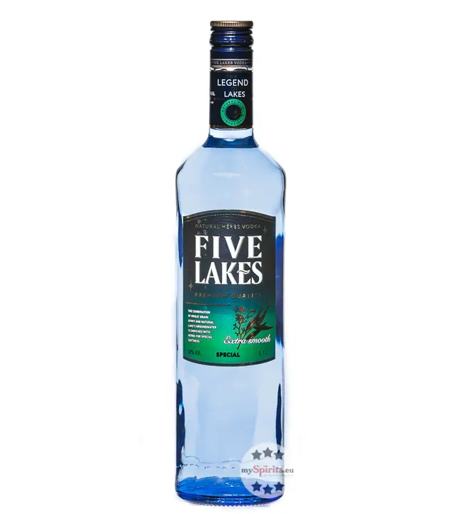 Five Lakes Vodka Special / 40 % Vol. / 0,7 Liter-Flasche