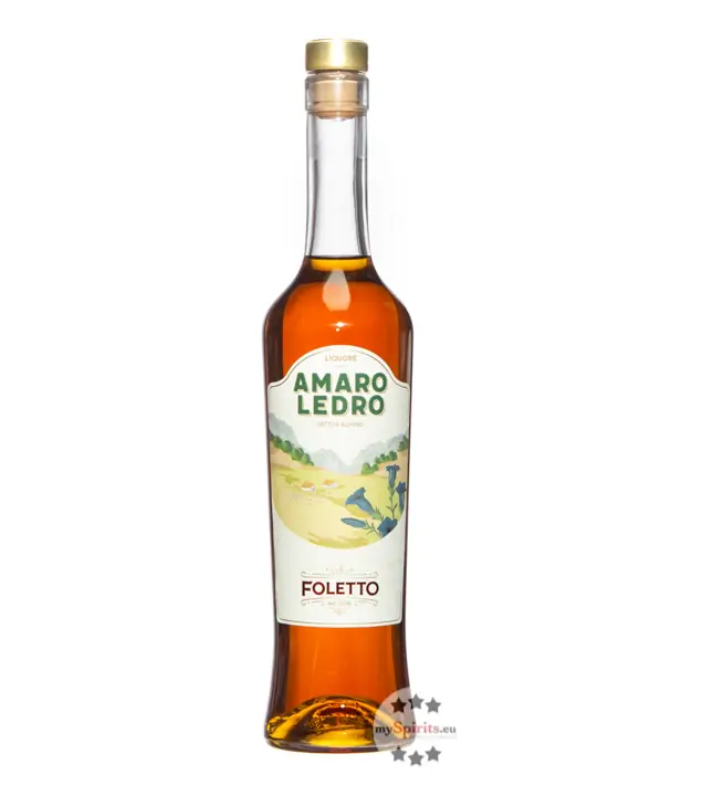 Foletto Amaro Ledro Liquore / 20 % Vol. / 0,5 Liter-Flasche