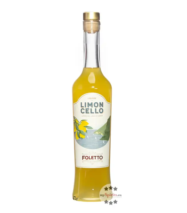 Foletto Limoncello / 30 % Vol. / 0,5 Liter-Flasche