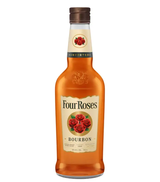 Four Roses Kentucky Straight Bourbon Whiskey / 40 % Vol. / 0,7 Liter-Flasche