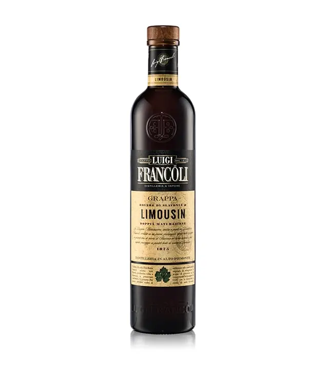 Francoli: Barrique Del Limousin Grappa / 42,5 % vol / 0,7 Liter-Flasche