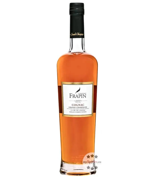 Cognac Frapin: 1270 Grande Champagne / 40 % vol / 0,7 Liter-Flasche