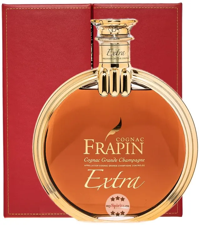 Cognac Frapin: Extra Premier Cru / 40 % vol / 0,7 Liter-Flasche in Geschenkschatulle
