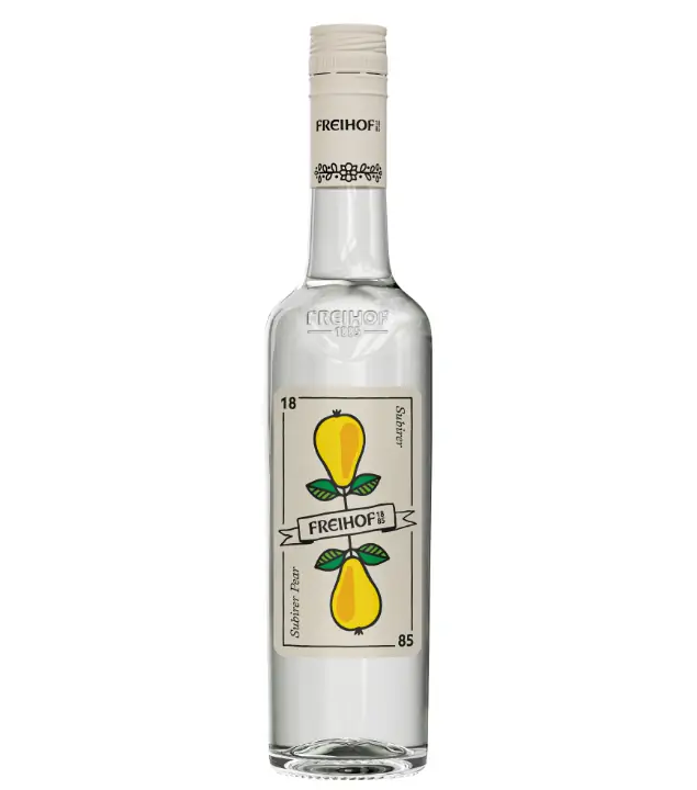 Freihof 1885 Subirer Schnaps / 38 % vol. / 0,5 Liter-Flasche