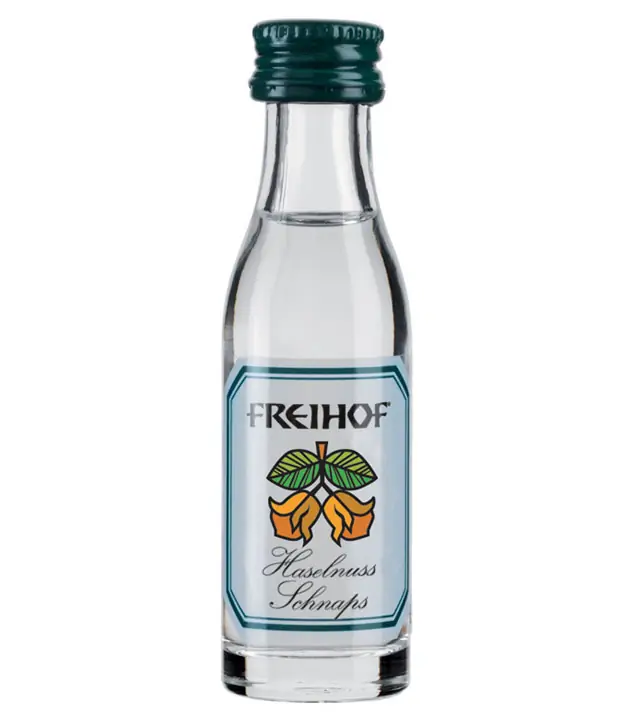 Freihof: "Alt Lustenau" Haselnuss / 38% Vol. / 0,02 Liter