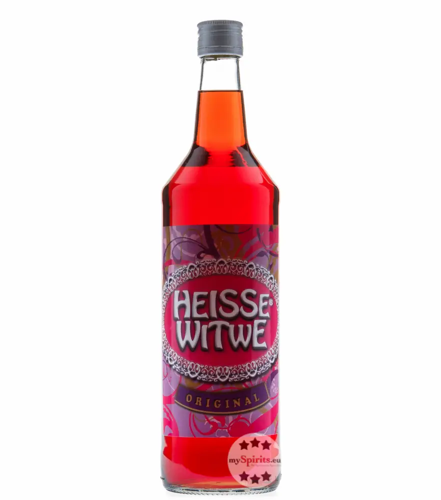 Heiße Witwe – Winter-Likör / 22,5 % vol. / 1,0 Liter-Flasche