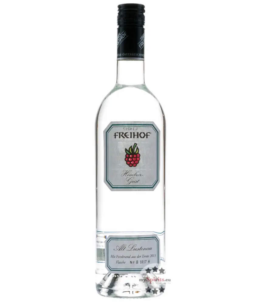 Freihof: "Alt Lustenau" Himbeergeist / 38 % Vol. / 0,7 Liter