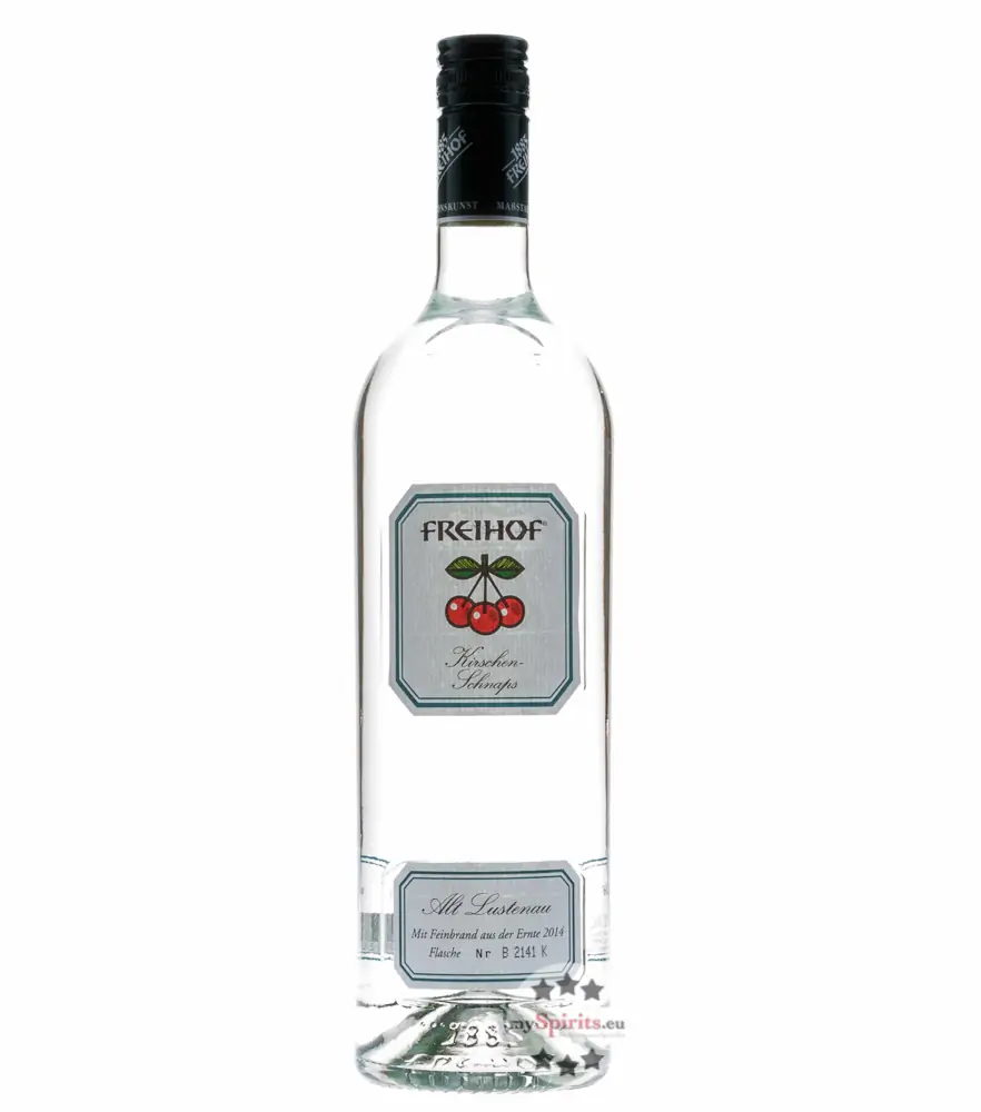 Freihof: "Alt Lustenau" Kirsch-Schnaps /  38% Vol. / 1 Liter