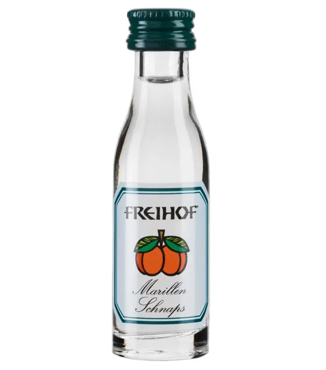 Freihof: "Alt Lustenau" Marille / 38% Vol. / 0,02 Liter