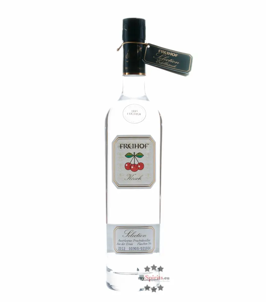 Freihof: "Selection" Kirsch-Brand/  40% Vol. / 0,5 Liter