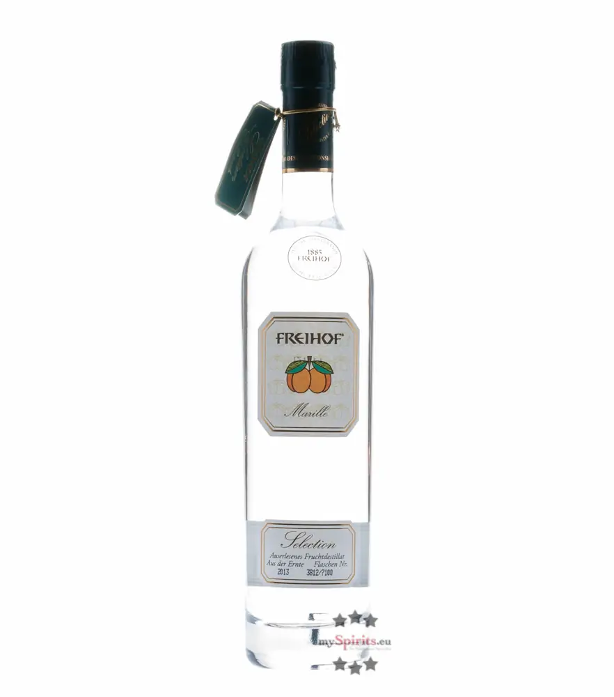 Freihof: Selection Marillen-Brand/  40% Vol. / 0,5 Liter