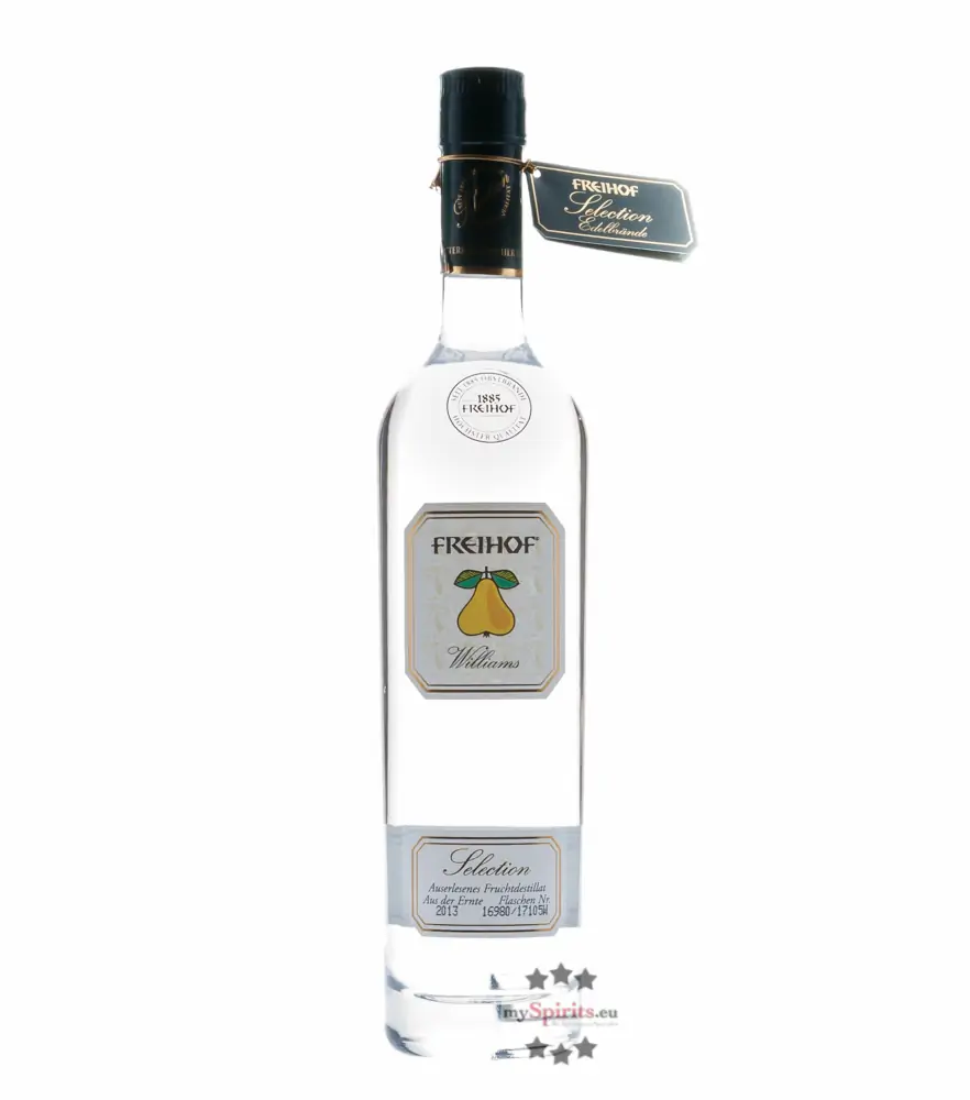 Freihof: "Selection" Williams-Brand/  40% Vol. / 0,5 Liter