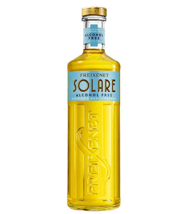 Freixenet Solare Aperitivo Mediterraneo alkoholfrei / 0 % vol / 0,7 Liter-Flasche