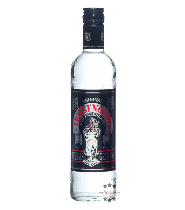 Behn: Original Friesengeist Likör / 56 % Vol. / 0,5 Liter-Flasche