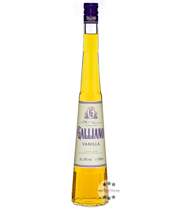 Galliano Vanilla Likör / 30 % vol / 0,7 Liter-Flasche