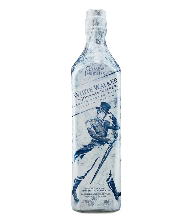 Game of Thrones Whisky Johnnie Walker White Walker Blended Scotch Whisky / 41,7 % Vol. / 0,7 Liter-Flasche