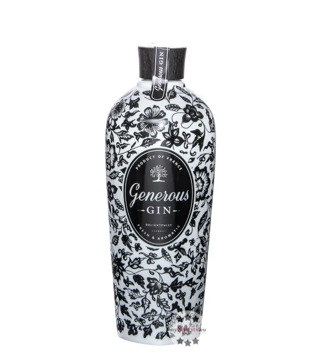 Generous Gin Original / 44 % Vol. / 0,7 Liter-Flasche