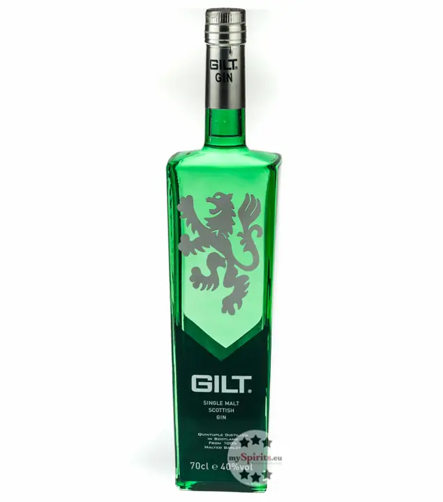Strathleven Distillers Gilt Single Malt Scottish Gin / 40 % vol. / 0,7 Liter-Flasche