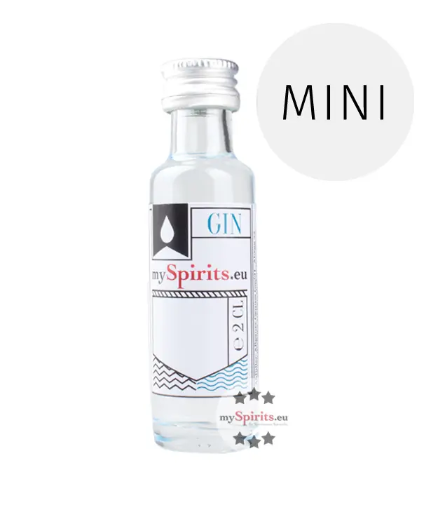 Farny Alpen-Gin Allgäuer Dry Gin Mini / 46 % Vol. / 0,02 Liter-Flasche