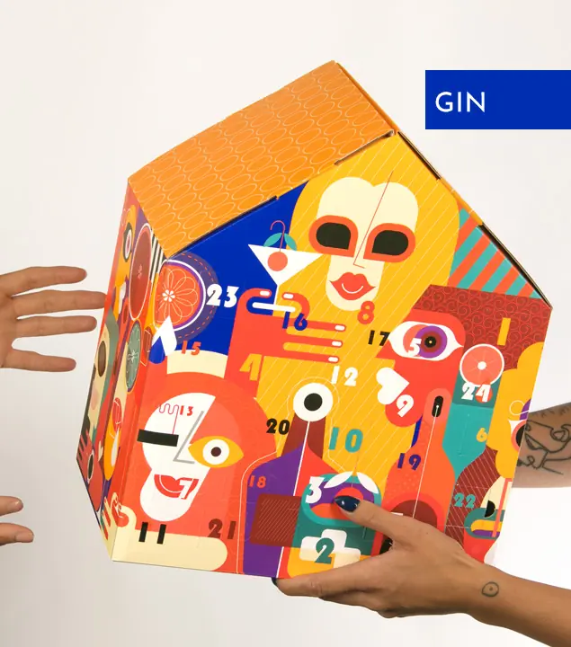 mySpirits Gin Adventskalender Art Edition 2022