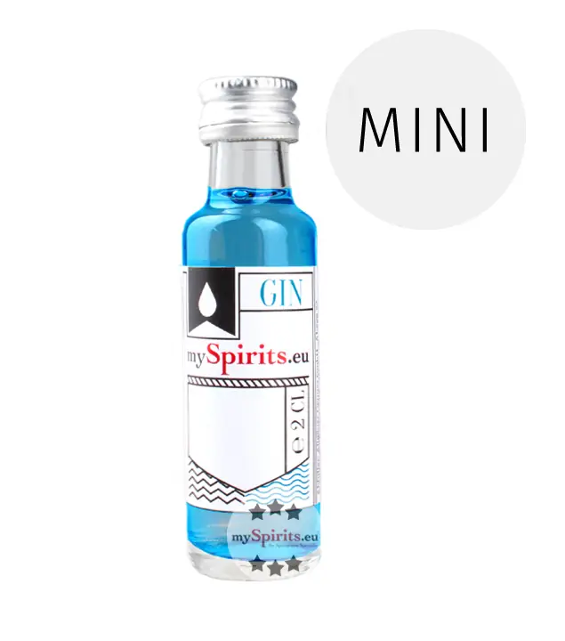 Lantenhammer Josef Blue Edition Bavarian Gin Mini / 40 % Vol. / 0,02 Liter-Flasche