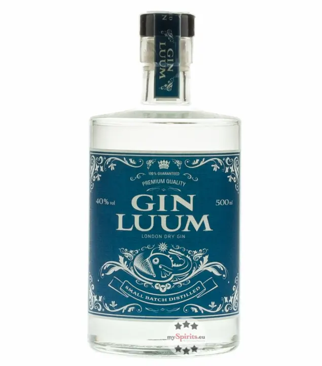Gin Luum - London Dry Gin / 40 % Vol. / 0,5 Liter-Flasche