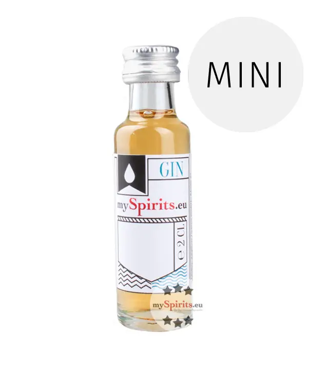 Tanqueray Flor de Sevilla Gin Mini / 41,3 % Vol. / 0,02 Liter-Flasche