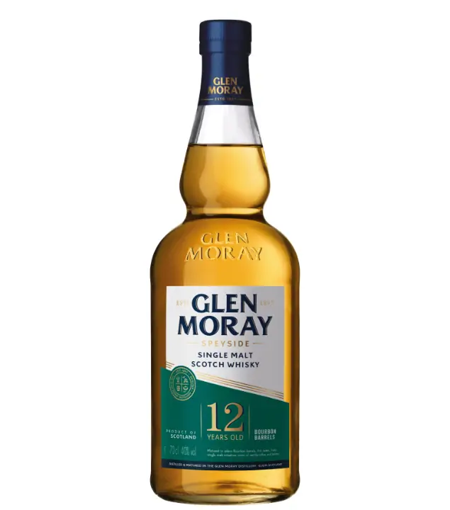 Glen Moray 12 Jahre Speyside Single Malt Scotch Whisky / 40 % Vol. / 0,7 Liter-Flasche in Geschenkbox
