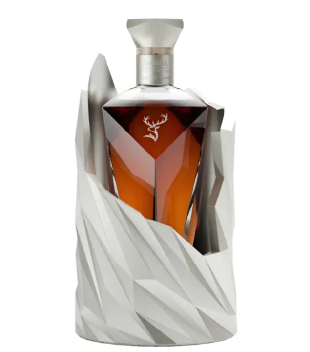 Whisky: Glenfiddich 50 Jahre Time Series Single Malt Whisky / 43,8 % vol / 0,7 Liter-Flasche