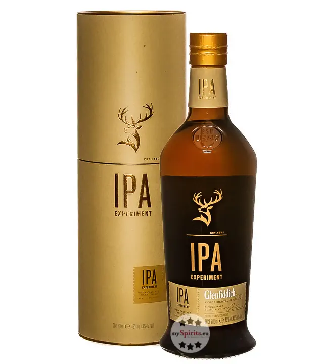 Glenfiddich IPA Experiment Single Malt Scotch Whisky / 43 % Vol. / 0,7 Liter-Flasche in Geschenkdose