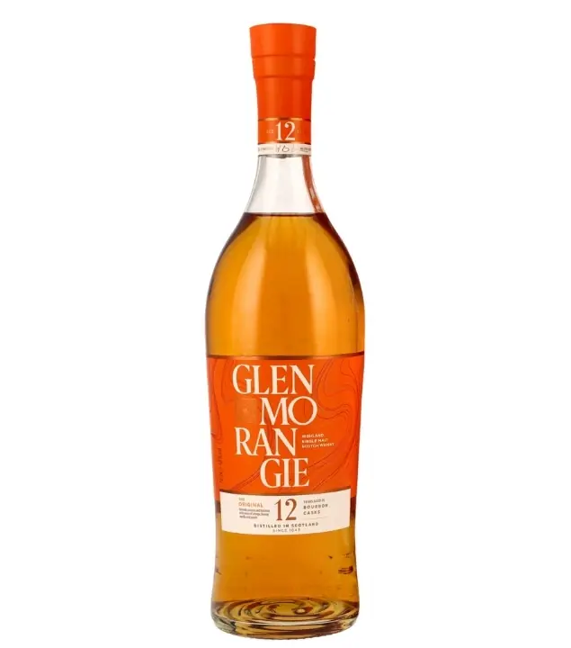 Glenmorangie 12 Jahre The Original Highland Single Malt Scotch Whisky / 40 % Vol. / 0,7 Liter-Flasche in Geschenkkarton