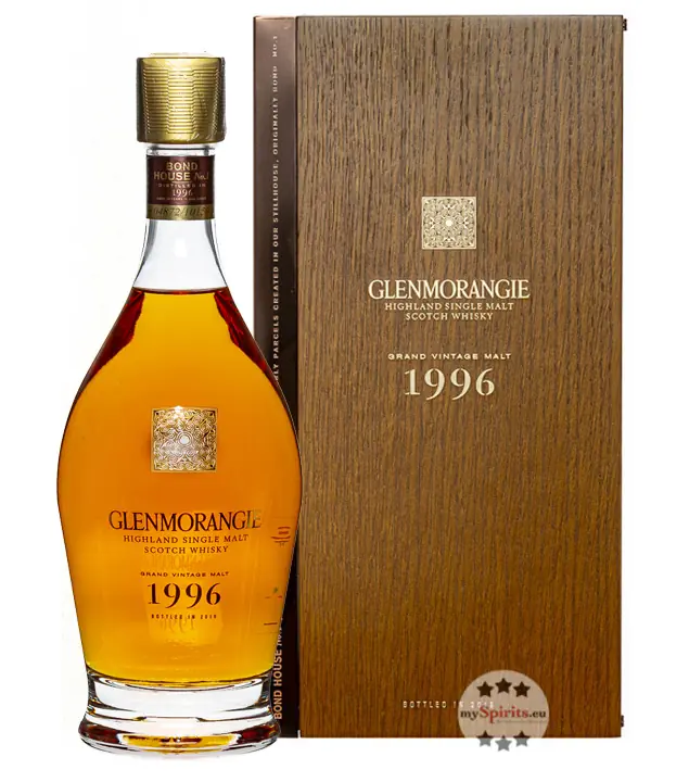 Glenmorangie 1996 Grand Vintage Malt Whisky / 43 % Vol. / 0,7 Liter-Flasche
