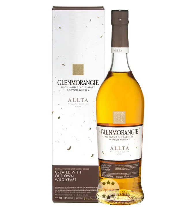 Glenmorangie Allta Private Edition No. 10 Highland Single Malt Scotch Whisky / 51,2 % Vol. / 0,7 Liter-Flasche in Geschenkkarton