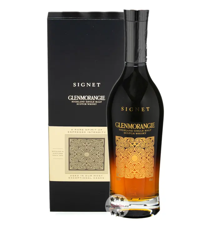 Glenmorangie Signet Highland Single Malt Scotch Whisky / 46 % Vol. / 0,7 Liter-Flasche in Geschenkkarton