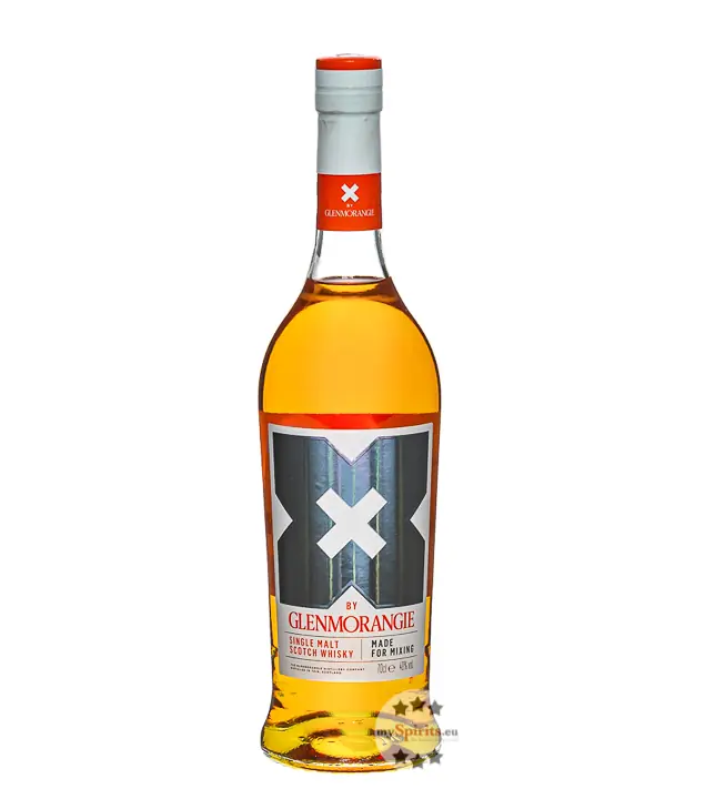 Glenmorangie X by Glenmorangie Single Malt Scotch Whisky / 40 % Vol. / 0,7 Liter-Flasche