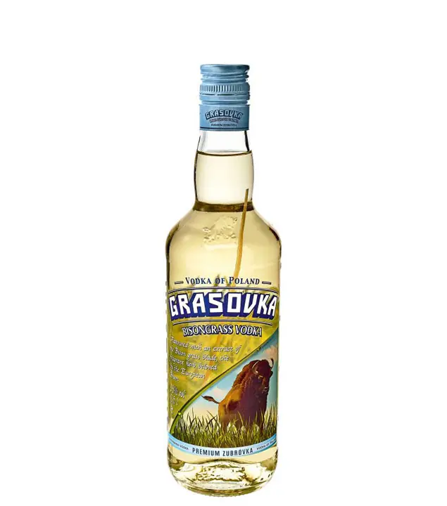 Grasovka Bisongrass Vodka / 38 % Vol./ 0,5 Liter-Flasche