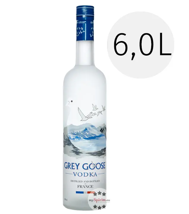 Grey Goose Vodka / 40 % Vol. / 6,0 Liter-Flasche